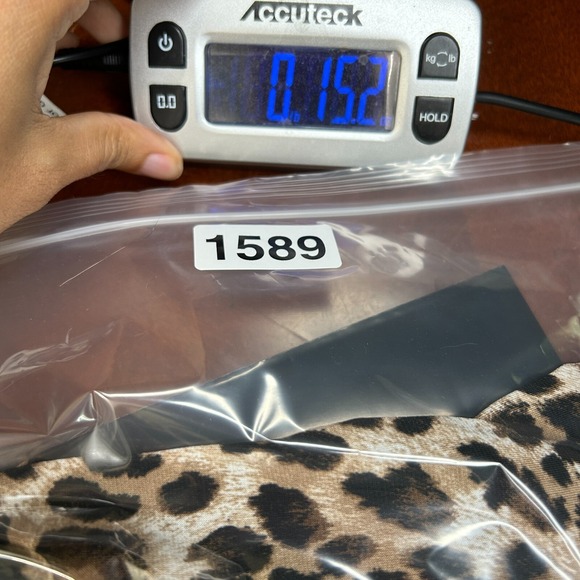 Carole Christian Dress Womens Large Cheetah Animal Print Ruffled Vintage USA - Picture 13 of 13